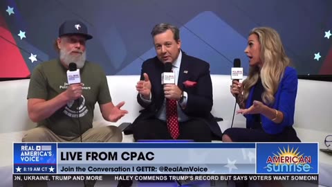 Pepe Deluxe at CPAC