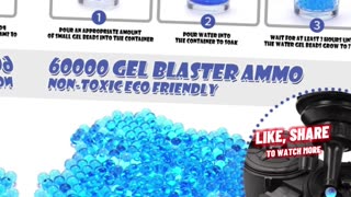 OENLOL Gel Ball Blaster