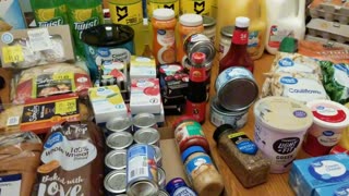 Huge Walmart Stock-up Haul #threeriverschallenge #lowspendchallenge #EverydayPantryChallenge