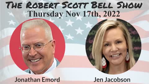 The RSB Show 11-17-22 - Jonathan Emord, Pelosi steps down, Jen Jacobson, Non-compliance