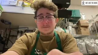 Starbucks Soy Boy Barrister has meltdown because working 8 hours is too long to work on a day...