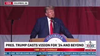 President Trump Mentions HRC Emails & Weiner's Laptop