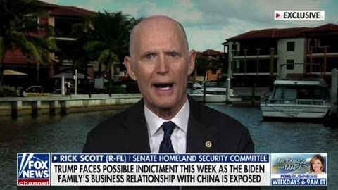 Rick Scott: There's a completely DOUBLE STANDARD