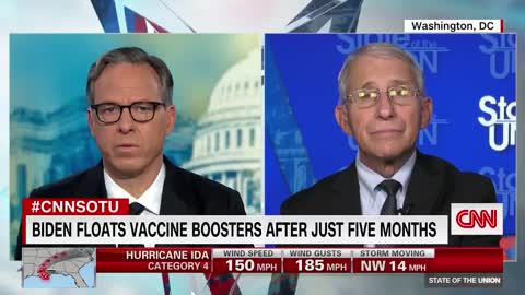 NEW - Dr. Fauci: "I believe that mandating vaccines for children..."