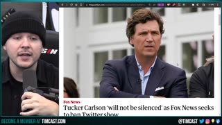 Tucker Carlson Ordered To CEASE Hit twitter Show In Demand Letter, Establishment MUST Censor Or LOSE