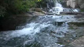 Relaxing Video of SMALL Waterfall