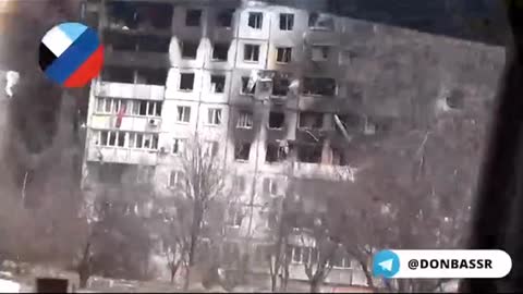 War in Ukraine Mariupol.The civilian population does not suffer ...