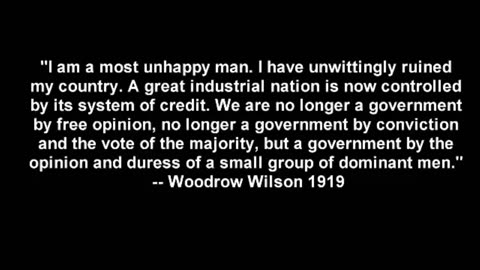 Ivor Cummins - Are ALL Wars...Banker's Wars? Say it Isn't So!