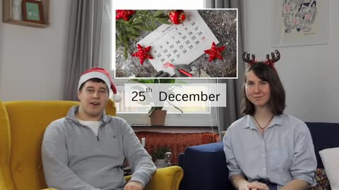 Christmas in the United Kingdom Englisch-Video für den Unterricht