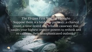 Elegant First Waking Thought | Moments with Dr. Steve