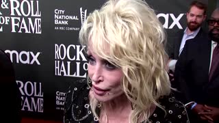 Dolly Parton among Rock and Roll Hall of Fame inductees