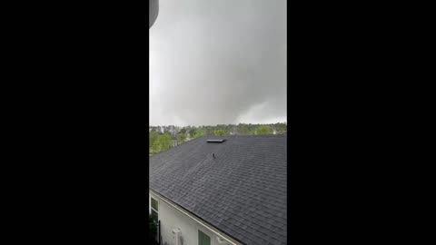 Tornado in St. Johns County Florida in World Golf Village area April 11, 2024