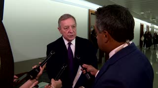 Sen. Durbin on Feinstein's ability to serve: 'I can't be the judge of that'