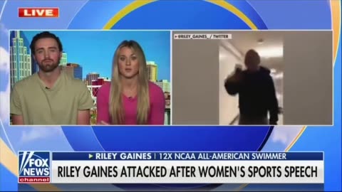 Riley Gaines Takes Action Following Attack By Trans Advocates