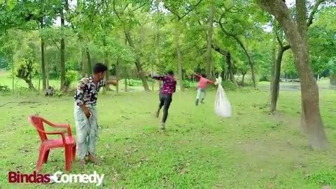 Amazing new comedy video Top new funny video__ 2020__Try not to laugh__Bindas Comedy __