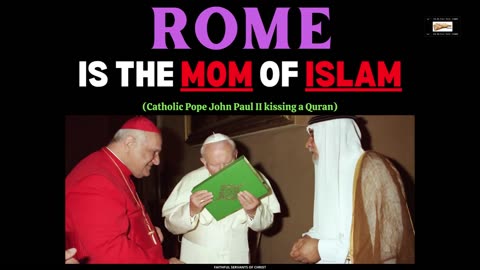 Ishmaelite Quranic Delirium & Mohammaden Islamic-Jesuit Jihadists