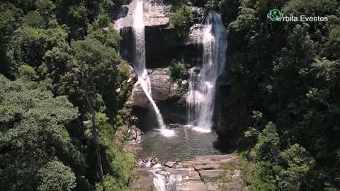 Aventura na Serra da Bocaina, Brasil