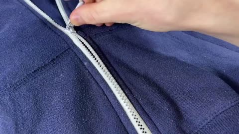 A Tailor showed me this Method! How to Fix Broken Zipper ￼