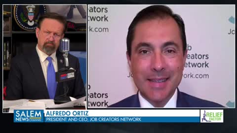 A better "Comms Team" won't save Biden. Alfredo Ortiz with Sebastian Gorka on AMERICA First