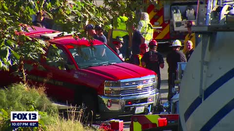 Crews recover body of man killed in Renton trench collapse _ FOX 13 Seattle