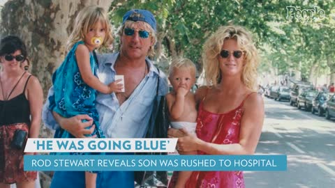 Rod Stewart's Son Rushed to Hospital After Turning Blue & Unconscious at Soccer Match PEOPLE