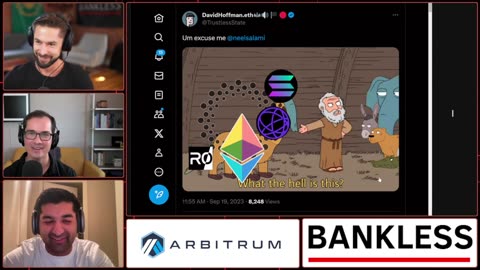 1st Solana Virtual Machine as an ETH L2?? with Neel Somani, Founder, Eclipse