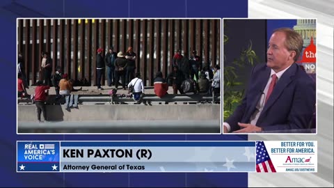 Texas AG Paxton: Illegal immigration isn’t sustainable for our country