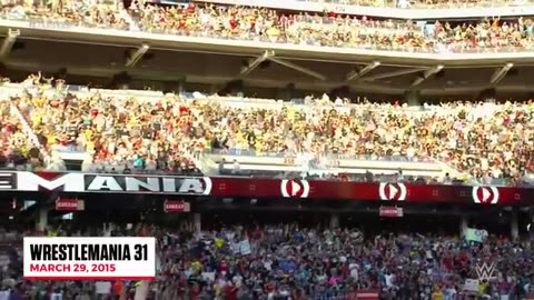 Johan Cena biggest WrestleMania wins