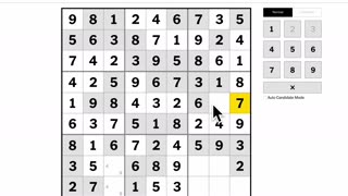 Sudoku 2023-05-03