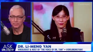 Dr. Li-Meng Yan Says China Intentionally Designed Their Bioweapon w/ a “Slow Death Rate”