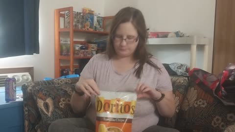 Reaction To Doritos Taco Chips