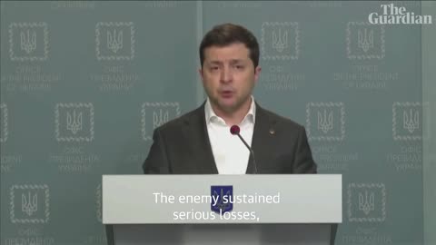 Volodymyr Zelenskiy calls on citizens to take up arms for 'future of Ukraine