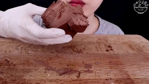 ASMR MUKBANG｜CHOCOLATE MARSHMALLOW KINDER RICE CAKE ICE CREAM SNACK 초코찰떡 마시멜로 디저트39 아이스크림 몰티져스 케이크먹방