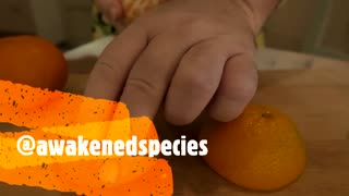 How To Cut An Orange