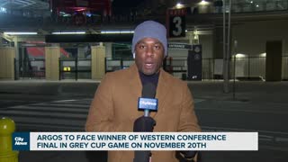 Toronto Argonauts are heading to the 109th Grey Cup