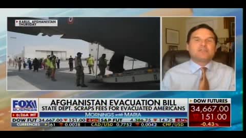 The Biden Regime wanted to charge Americans evacuating from Afghanistan $2,000