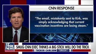 2021: Carlson reveals CNN isn't into news, they're into politics - Carrot and stick for the people