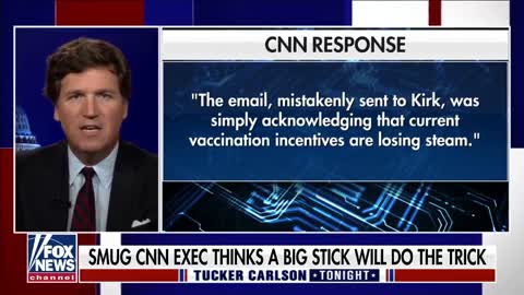 2021: Carlson reveals CNN isn't into news, they're into politics - Carrot and stick for the people