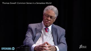 Thomas Sowell vs the Left