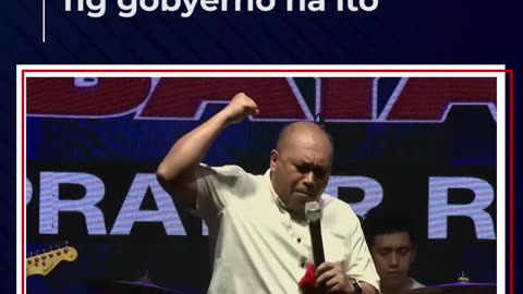 Palantadaan na may sakit ang uri ng pamunuan ng gobyerno na ito