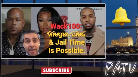 ENews ~ #Wack100: #MeganTheeStallion Lied On #ToreyLanez & #Jail Time May Be On Her A$$! 🚓