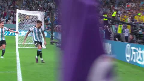 Lionel Messi - Budweiser Player of the Match Argentina v Australia