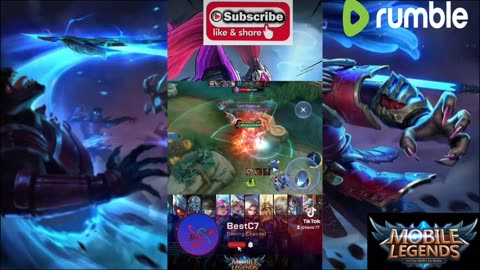 Hero Fighter Alpha Mobile Legends Bang Bang