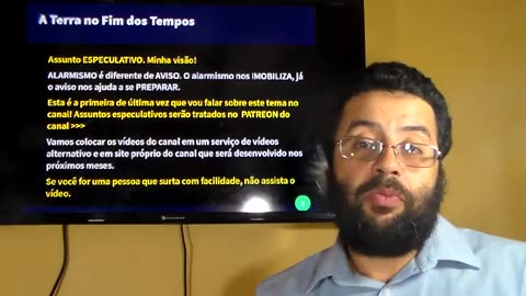 Prof. Asonso - Video_Deletado - Inversão do Pólo Magnético | Fim do Mundo