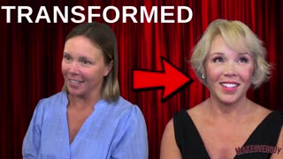 High School Teacher undergoes a Glamorous Makeover Transformation!