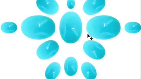 Natural turquoise heart-shape size 8*10mm for Jewelry Making Fashion Design 20240322-05-08