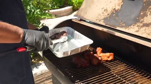 Savory Smoked Oxtail Sliders