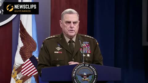 Gen Mark Milley 'If It Was Unleash On Ukraine It Will Be Very Significant' On Russian Forces Threat