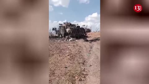 Images of Western military hardware that Ukrainian army lost in Zaporizhzhia