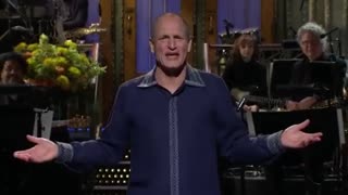 WOODY GOES PLANNED-DEMIC ON SATURDAY NIGHT LIVE , LAST NIGHT